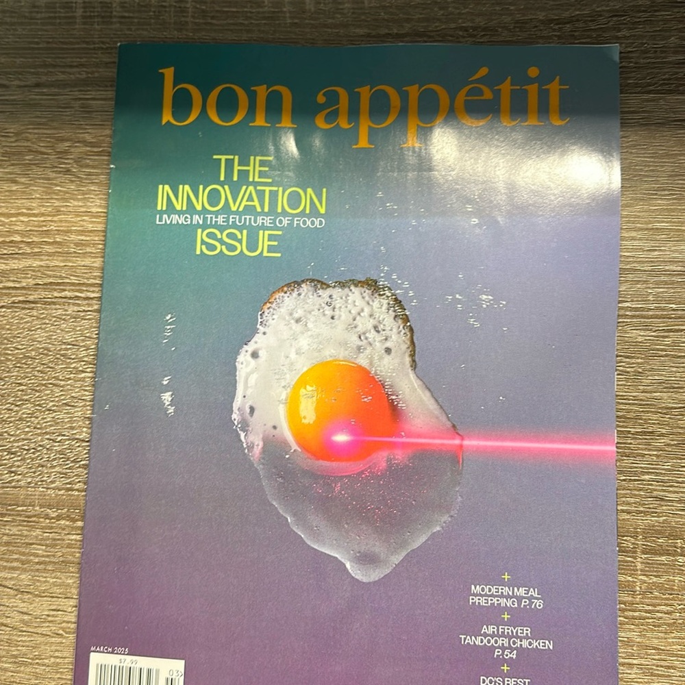 Magazine by bon appetit